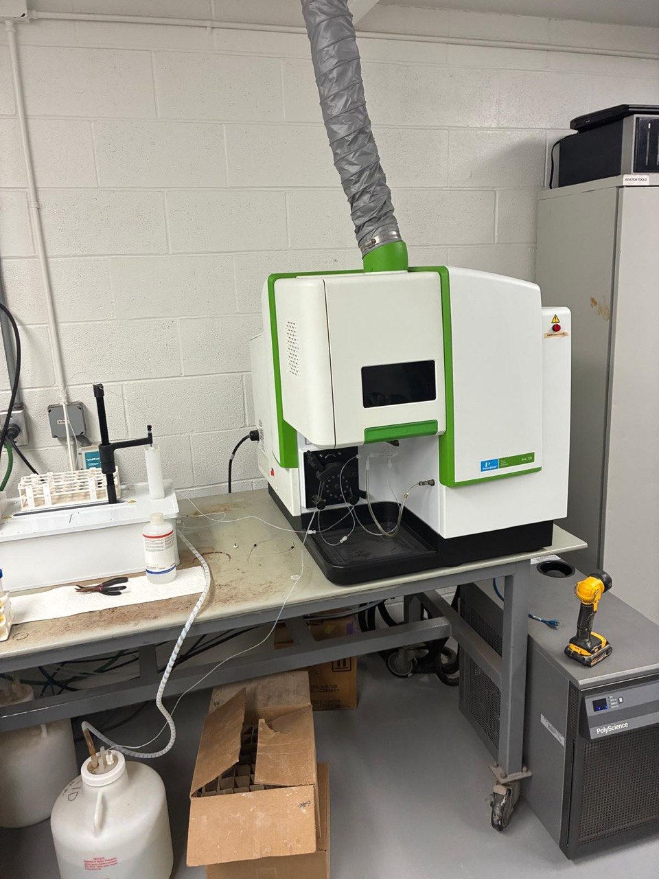 On-site assay laboratory