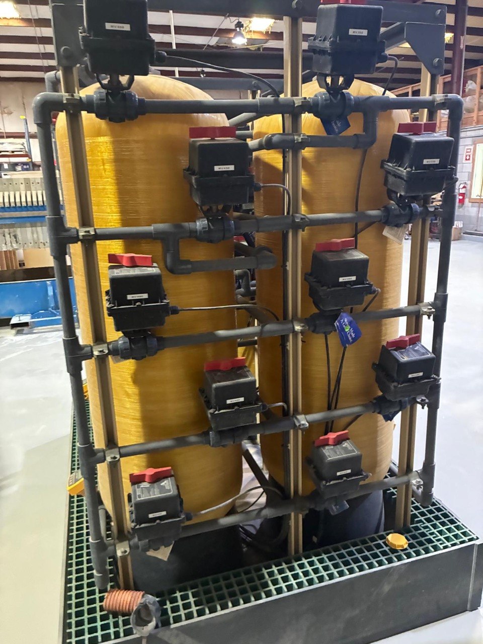 Industrial water treatment system